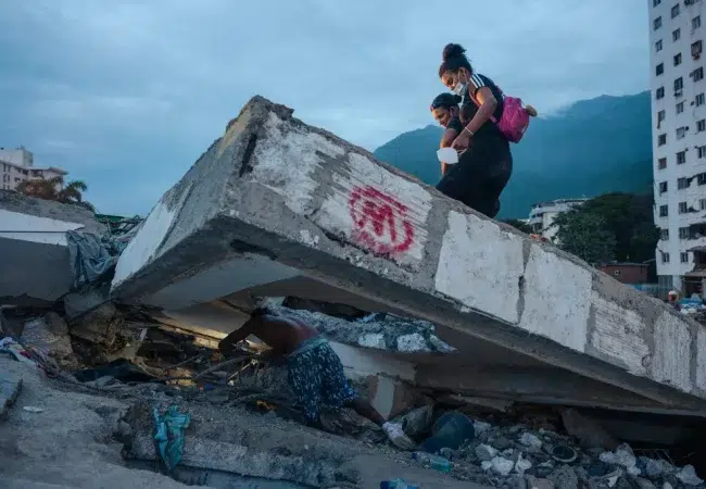 La Nasa detectó desplazamiento masivo de tierra en Caracas y La Guaira tras el doble terremoto del 24-Jun