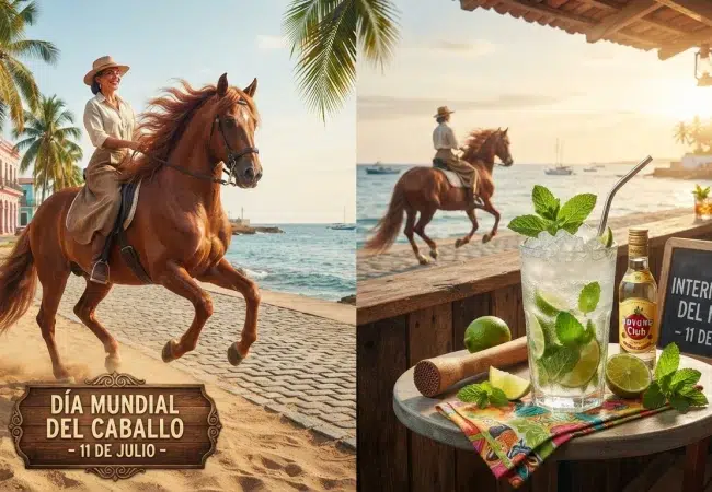 Mañana día del caballo y El mojito cubano