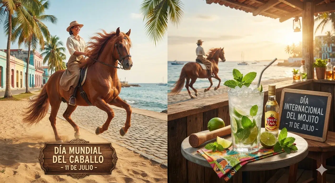 Mañana día del caballo y El mojito cubano