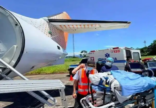 Balance de la explosión del pozo petrolero en La Victoria: Dos obreros muertos y ocho heridos evacuados por aire a Colombia