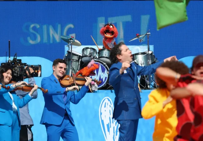 El "golazo musical" de Dudamel al cierre del Mundial impresionó a millones de fanáticos del mundo