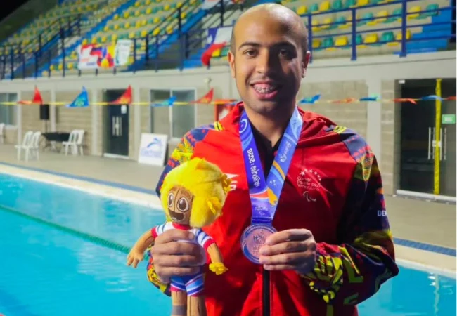 Atletas marabinos brillan en Juegos Parasuramericanos de Valledupar