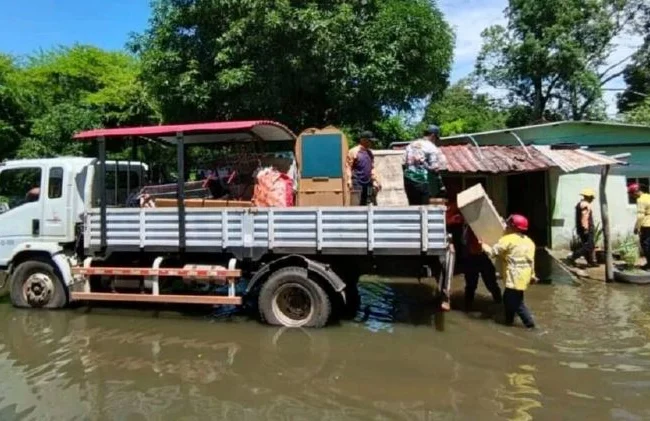 Activaron Estado Mayor de Lluvias en Amazonas ante crecida del río Orinoco