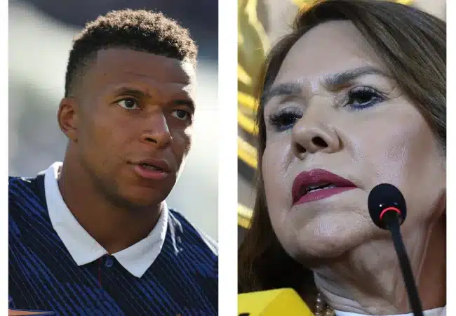 Guerra abierta: Celeste Amarilla amenaza a Mbappé con denunciarlo por violencia de género tras un cruce de insultos