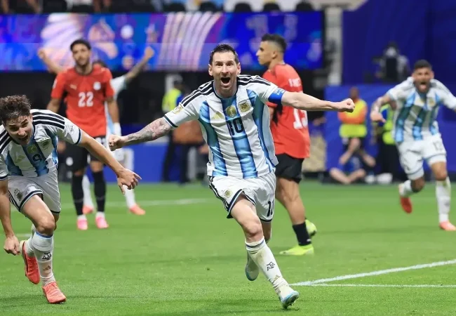 ¡Épico! Argentina remonta en 14 minutos ante Egipto y se mete en cuartos del Mundial 2026