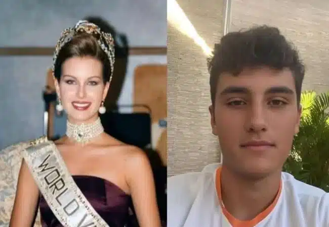 Confirman muerte del hijo de Irene Ferreira, Miss World Venezuela 1994