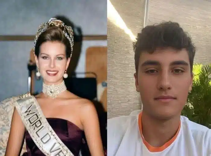 Confirman muerte del hijo de Irene Ferreira, Miss World Venezuela 1994