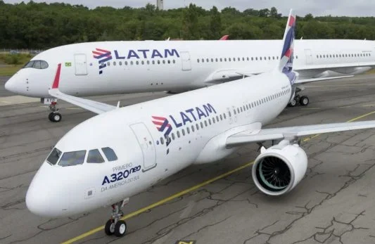 Latam Airlines extenderá sus vuelos entre Bogotá y Barcelona durante el mes de agosto
