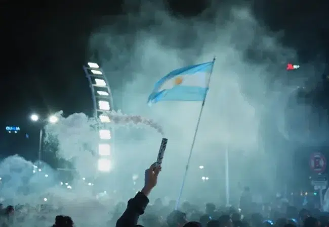 Al menos dos muertos en Argentina durante los festejos por el pase a semifinales del Mundial
