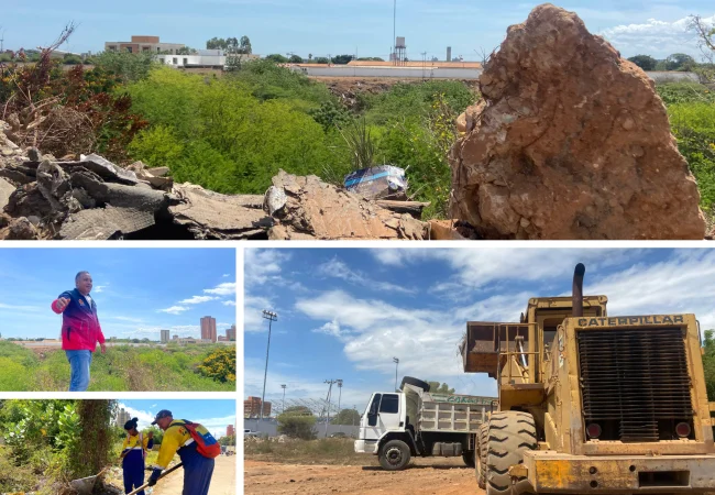 Alcaldía de Maracaibo elimina el "tapón vial" del Hueco de Coquivacoa tras 15 años de abandono